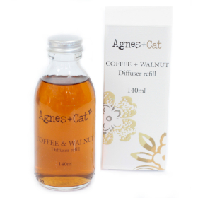 3x 140ml Reed Diffuser Refill - Coffee and Walnut