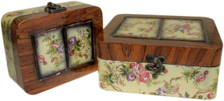 Keepsake Box - Small Victorian (set of 2)