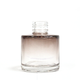 6x 50 ml Round Reed Diffuser bottle - Charcoal