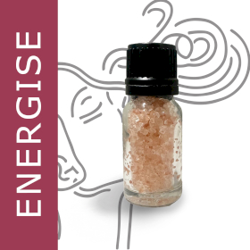 10x Energise Aromatherapy Smelling Salt - Unlabelled