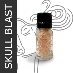 10x Skull Blast Aromatherapy Smelling Salt - Unlabelled