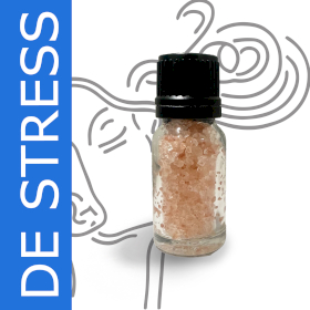 10x De-Stress Aromatherapy Smelling Salt - Unlabelled