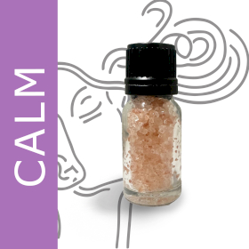 10x Calm Aromatherapy Smelling Salt - Unlabelled