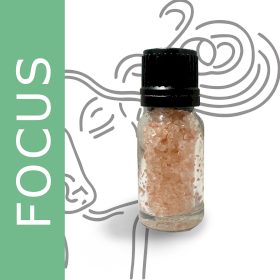 10x Focus Aromatherapy Smelling Salt - Unlabelled