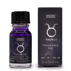 3x Zodiac Fragrance Oil 10ml - TAURUS