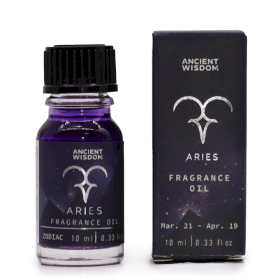 3x Zodiac Fragrance Oil 10ml - ARIES