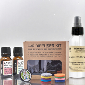Car Aromatherapy Starter Pack
