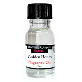 10x 10ml Golden Honey Fragrance Oil