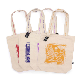 84x Hop Hare Tote Bag - Mixed Carton Starter (7 designs x 12)