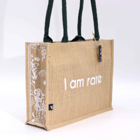 5x Hop Hare Jute Big Bag - I am Rare