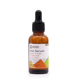 3x Organic Hair Serum 30ml - Carrot Seed