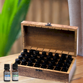 Top 12 Aromatherapy Box (Box of 24 Oils)