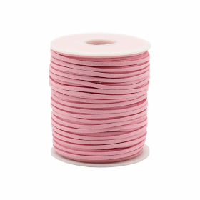 Bulk Roll Pendant Cord -  2.5mm x 45m - Pink A064