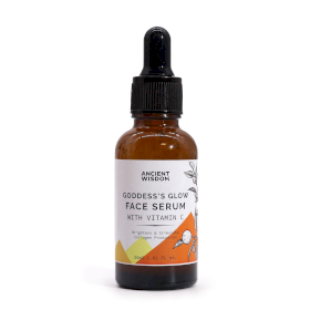 4x Goddess’s Glow Face Serum with Vitamin C