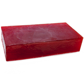 Ylang  & Orange - Red - EO Soap Loaf 1.3kg