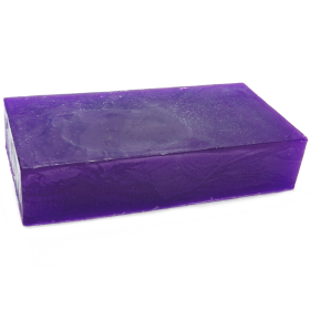Geranium  - Purple - EO Soap Loaf 1.3kg