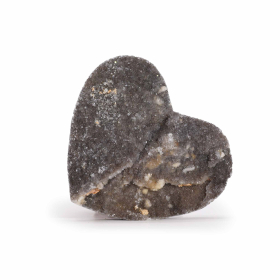 Large Calsite Hearts (approx 6.5-8.5cm)