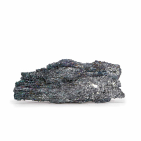 Enhanced Natural Titanium - Seven Colour Chakra Stone (approx 40-80gm 7-10cm)