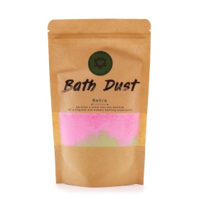 5x Retro Bath Dust 190g