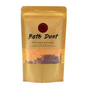 5x Chocolate & Orange Bath Dust 190g