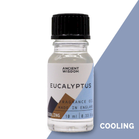 10x 10ml Eucalyptus Fragrance Oil