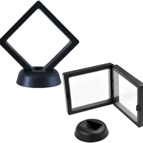 50x Lrg 3D Floating Frame Mini Display Stand