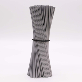 3mm x 25cm Bundle Fibre Reeds - (aprox 250) - Dusk Grey