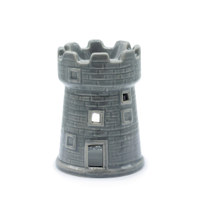 3x Castle Oil Burner - Grey