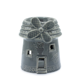 3x Windmill Oil Burner - Grey