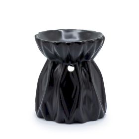 3x Oil Burner Geometric - Black