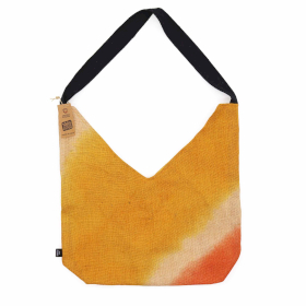 Soft Blend Shoulder Tote -Tumeric