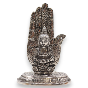 2x Hand Buddha Incense Holder 13x9cm