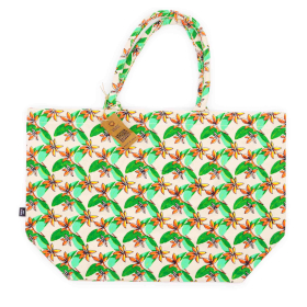 Big Bright Bag - Frangipani