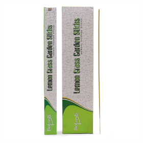 12x Biofresh Garden Incense Sticks - (10 x 50cm) - Citronella