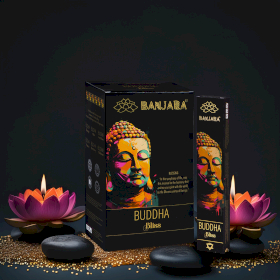 12x Banjara Buddha - Bliss