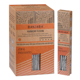 12x Banjara Palo Santo Smudge Sticks - Copal