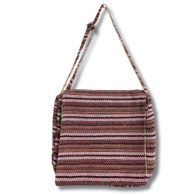 Soft Banjar Laptop Bag - Soft Pink