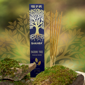 12x Banjara Botanical Incense - Baobab Tree