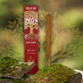 12x Banjara Botanical Incense - Oak Tree