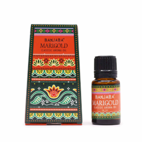 6x Banjara Indian Fragrance Oil 10ml - Marigold