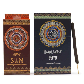 6x Gypsy Nomadic Incense - SUN