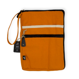 Canvas Tablet Pouch - Orange