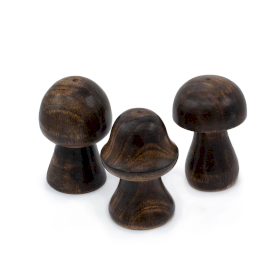 9x Mini Incense Mushrooms (8cm 7cm 6.5cm)