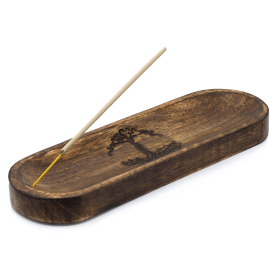 4x Large Incense Tray 30x10cm - Tree of Life