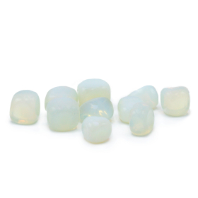 24x Tumble Stones - Opalite M