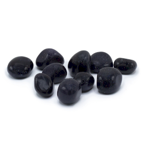 24x Tumble Stones - Blue Goldstone