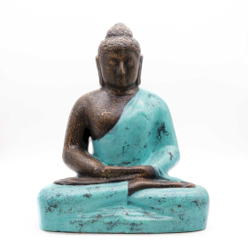 Medium Buddha Classic Turquoise & Stone - 0.5m