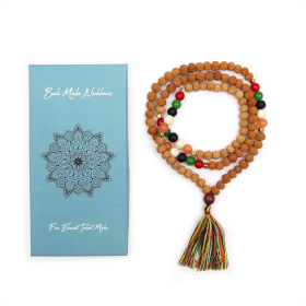 Bali Mala Necklace - Five Elements Energy