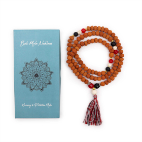 Bali Mala Necklace - Believe & Grow