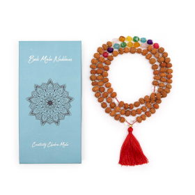 Bali Mala Necklace - Aura Chakra